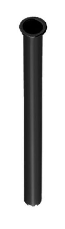 Van Marcke Nero buis 60 cm mat zwart