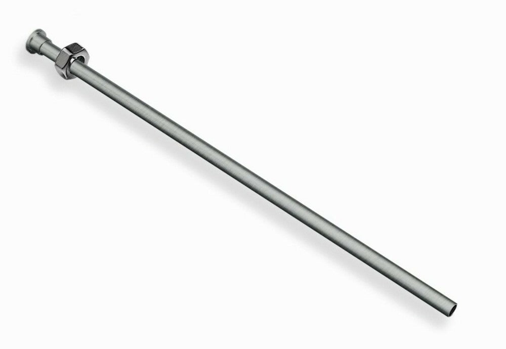 Van Marcke Nero buis 30 cm brushed nikkel