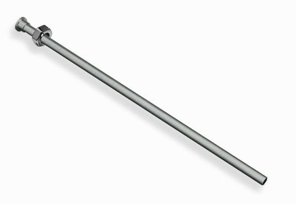Van Marcke Nero tube 30 cm nickel brossé