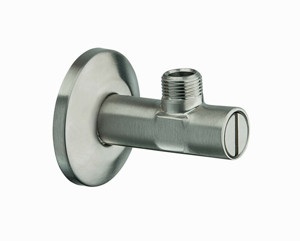 Nero design afsluitkraan brushed nikkel