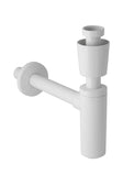 Geberit wastafelsifon 5/4" D 40 mm waterslothoogte 75 mm kunststof wit