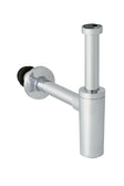Geberit wastafelsifon 5/4" D 40 mm kunststof chroom