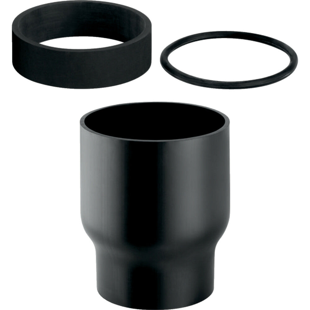 Geberit afvoer PE fitting krimpmof met buis 75/90