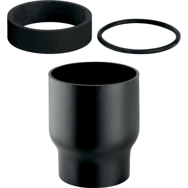 Geberit afvoer PE fitting krimpmof met buis 75/90