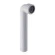 Geberit aansluitbocht 90° D40mm kunststof alpien wit