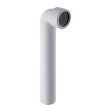 Geberit aansluitbocht 90° D40mm kunststof alpien wit