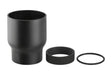 Geberit afvoer PE fitting krimpmof met buis 90/110