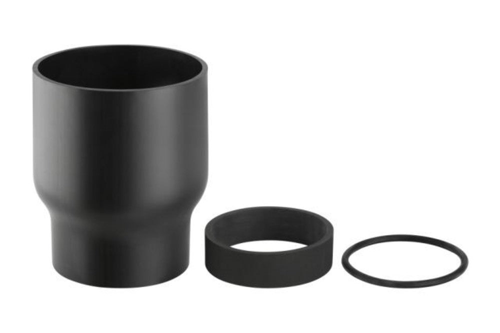 Geberit afvoer PE fitting krimpmof met buis 110/125