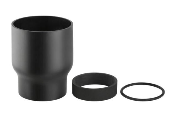 Geberit afvoer PE fitting krimpmof met buis 110/125