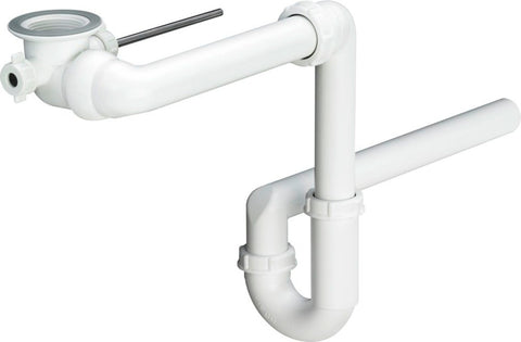 Viega buissifon voor wastafel plaatsbesparend 5/4" D 32 mm