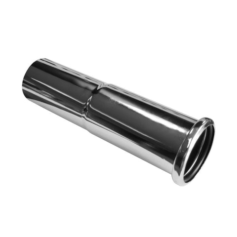 Van Marcke Pro verlengbuis met steekmof 5/4" 32mmx130mm verchroomd