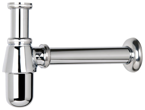Van Marcke Pro fleshevel voor wastafel 6/4" x 40 mm chroom