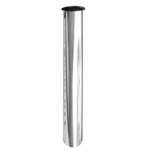 Van Marcke Pro tube d'écoulement siphon 5/4" L300mm droit avec collier chromé