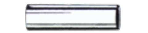 Van Marcke Pro afvoerbuis voor sifon 5/4" L250mm recht zonder kraag verchroomd