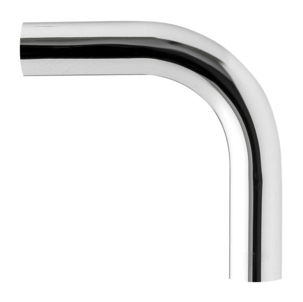 Van Marcke Pro afvoerbocht 90° D32mm 5/4" 16x16cm chroom