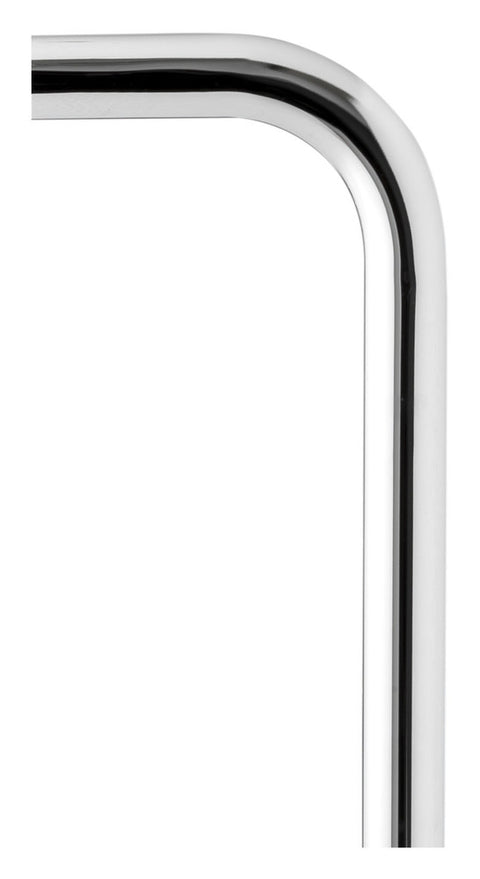 Van Marcke Pro afvoerbocht 90° D32mm 5/4" 22x58cm chroom