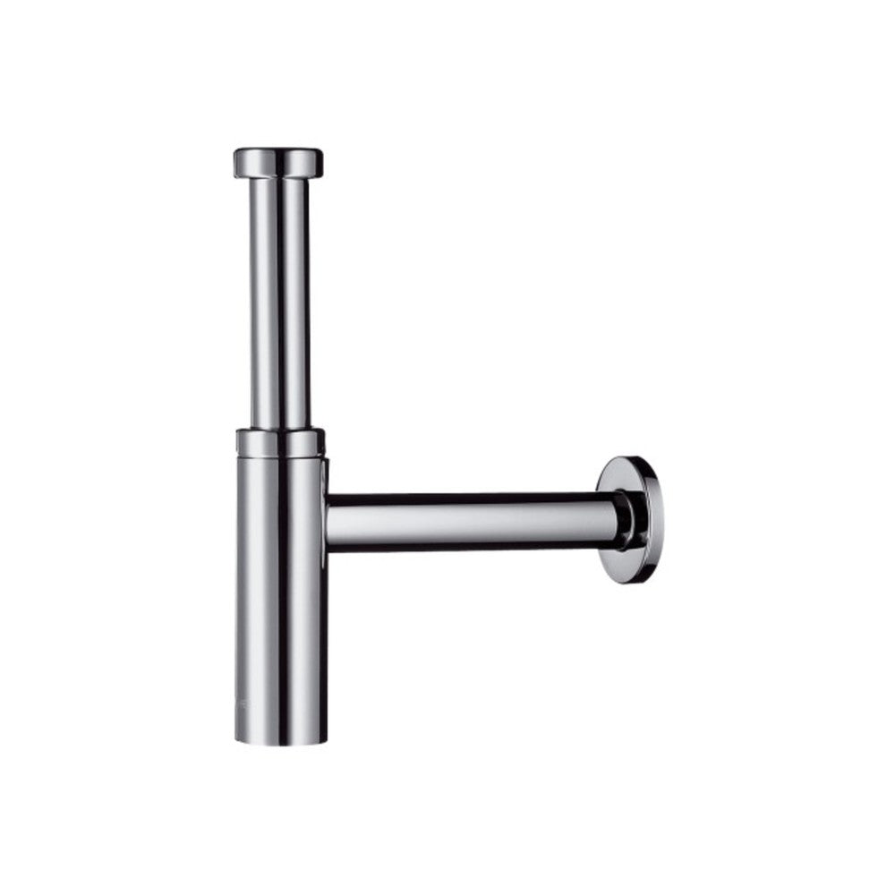 Hansgrohe Flowstar S designsifon met muurbuis 330 mm 1 1/4 chroom