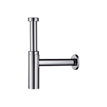Hansgrohe Flowstar S siphon design avec tube mural 330 mm 1 1/4 chromé