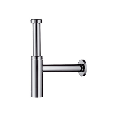 Hansgrohe Flowstar S designsifon met muurbuis 330 mm 1 1/4 chroom