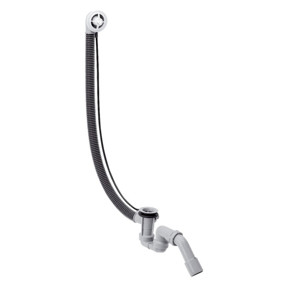 Hansgrohe Flexaplus automatische badgarnituur speciaal bad D52 kabel 78cm
