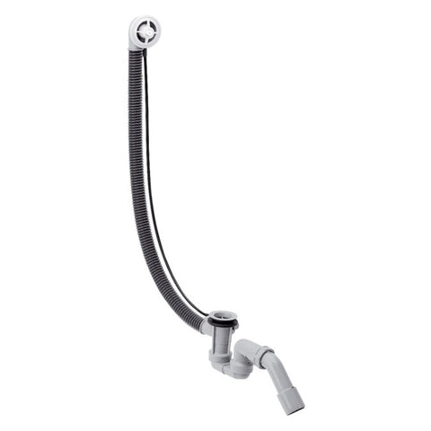 Hansgrohe Flexaplus automatische badgarnituur speciaal bad D52 kabel 78cm