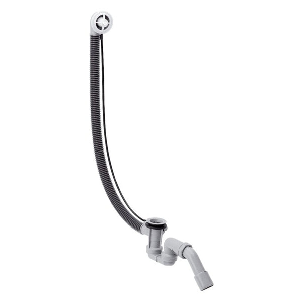 Hansgrohe Flexaplus automatische badgarnituur speciaal bad D52 kabel 78cm