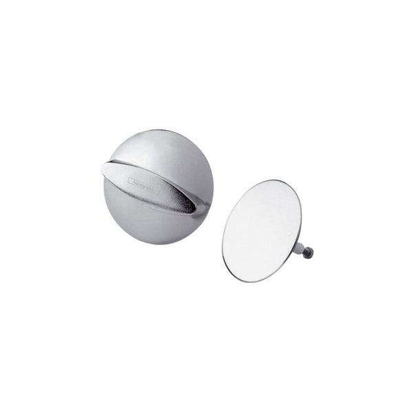 Hansgrohe Flexaplus afwerkset standaardbaden afvoeropening D52mm draai chroom