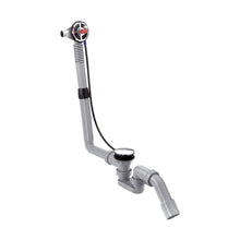 Hansgrohe Exafill S automatische badgarnituur standaardbaden D52 kabel 52cm