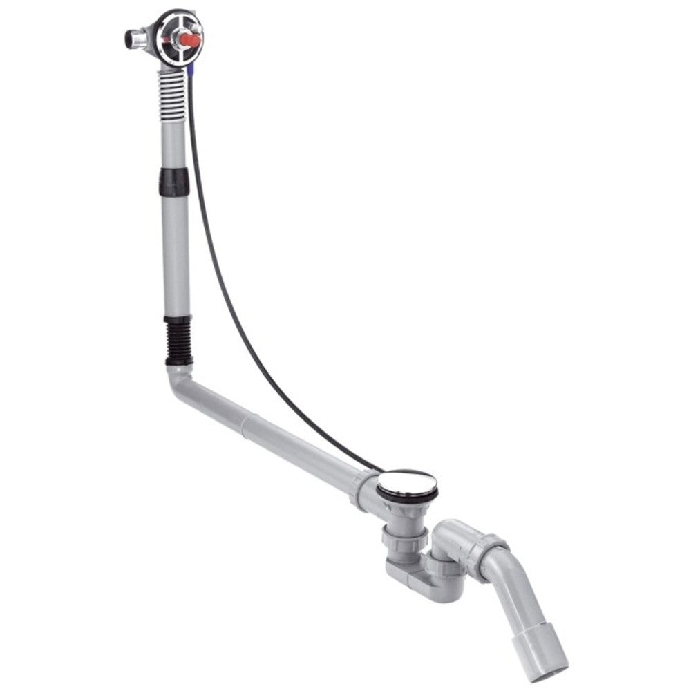 Hansgrohe Exafill S automatische badgarnituur speciale baden D52 kabel 78cm
