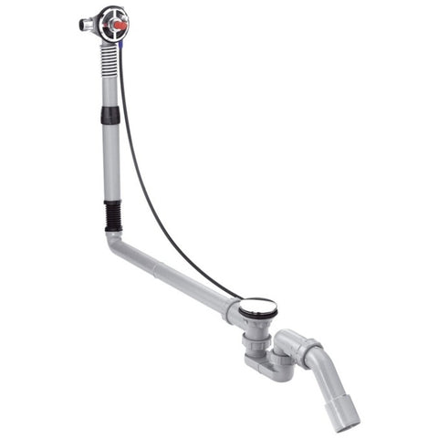 Hansgrohe Exafill S automatische badgarnituur speciale baden D52 kabel 78cm