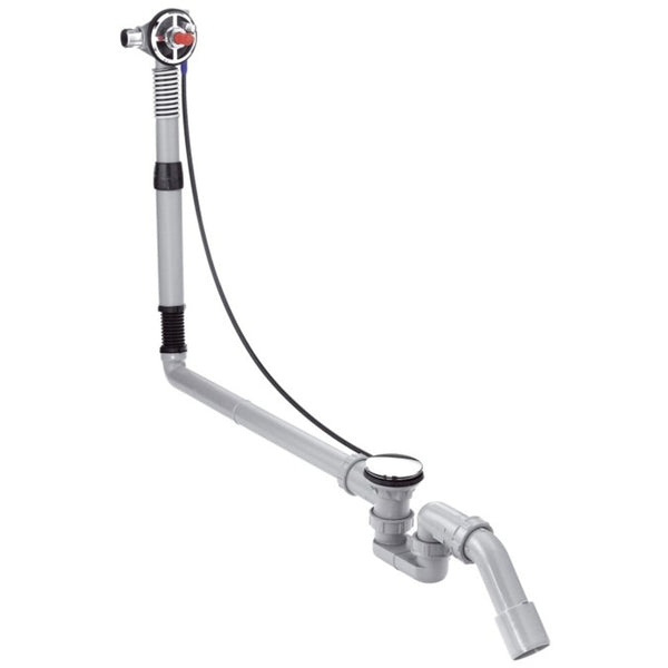 Hansgrohe Exafill S automatische badgarnituur speciale baden D52 kabel 78cm