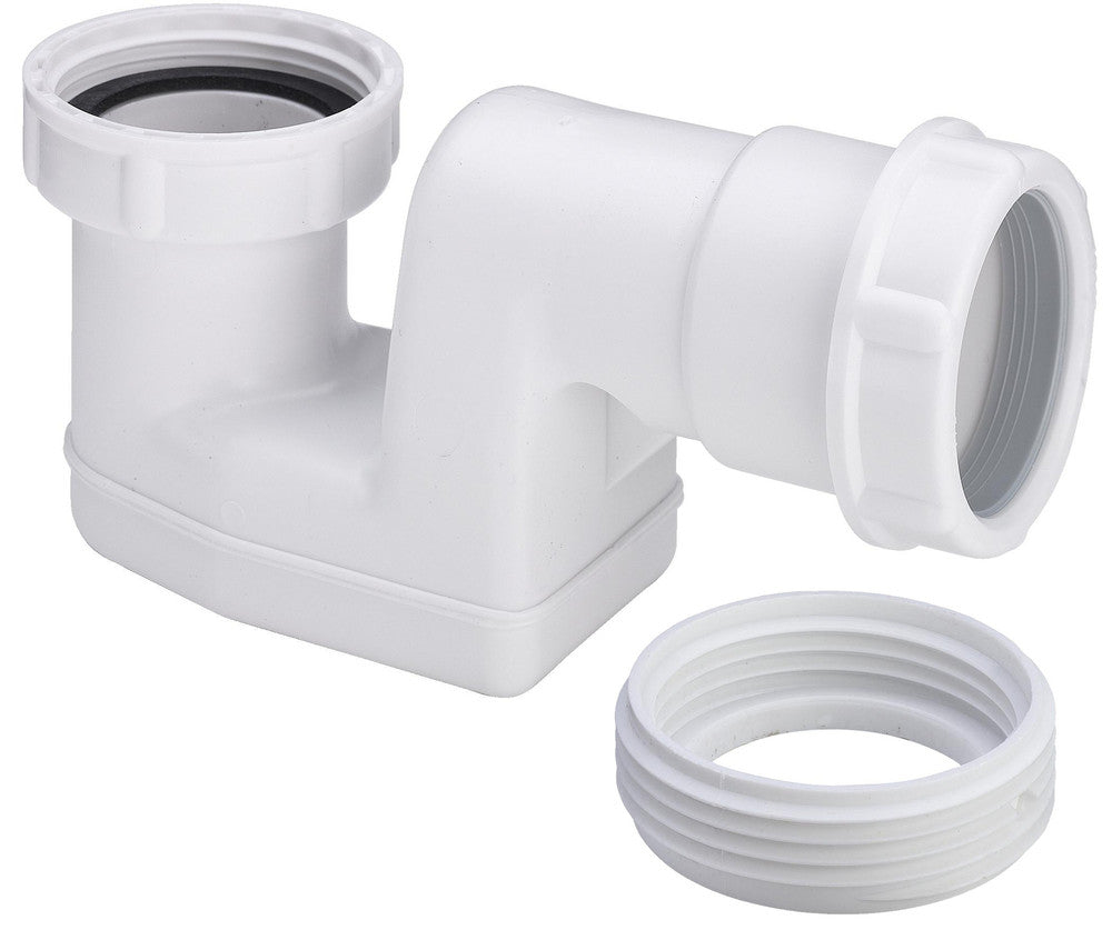 Viega sifon afvoer horizontaal 6/4" D 40 mm met verloopring
