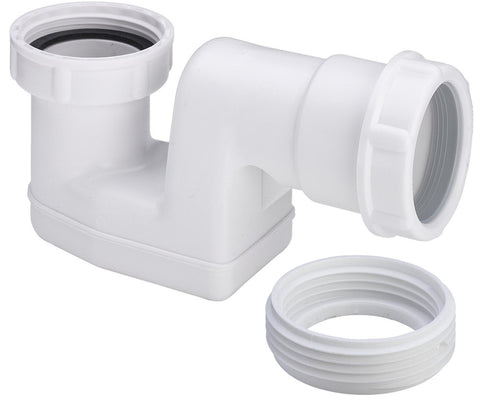 Viega sifon afvoer horizontaal 6/4" D 40 mm met verloopring