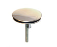 Cache-trou chrome 45MM