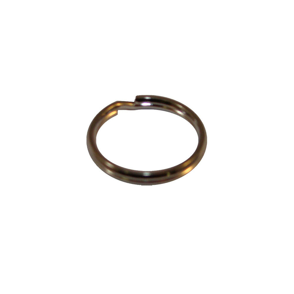 Spletring verchroomd 18MM