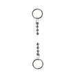 Chainette perlee lavabo 30CM