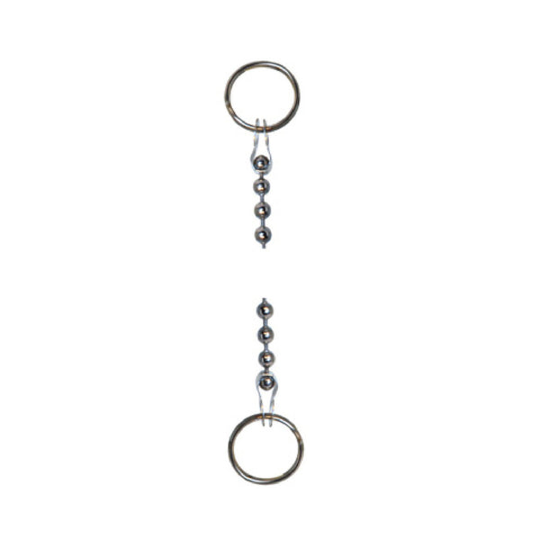 Chainette perlee lavabo 30CM