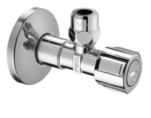Schell hoekregelkraan messing chroom 1/2"