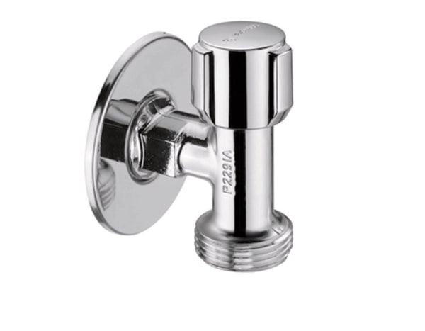Schell tap d'équerre modèle duct de place brass G1/2" x G3/4"