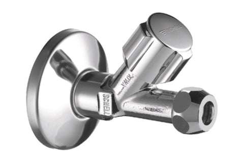 Schell hoekregelkraan met schuine zitting 1/2"