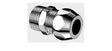 Schell raccord d'alimentation avec filet extérieur droit 1/2"M x D 12 laiton