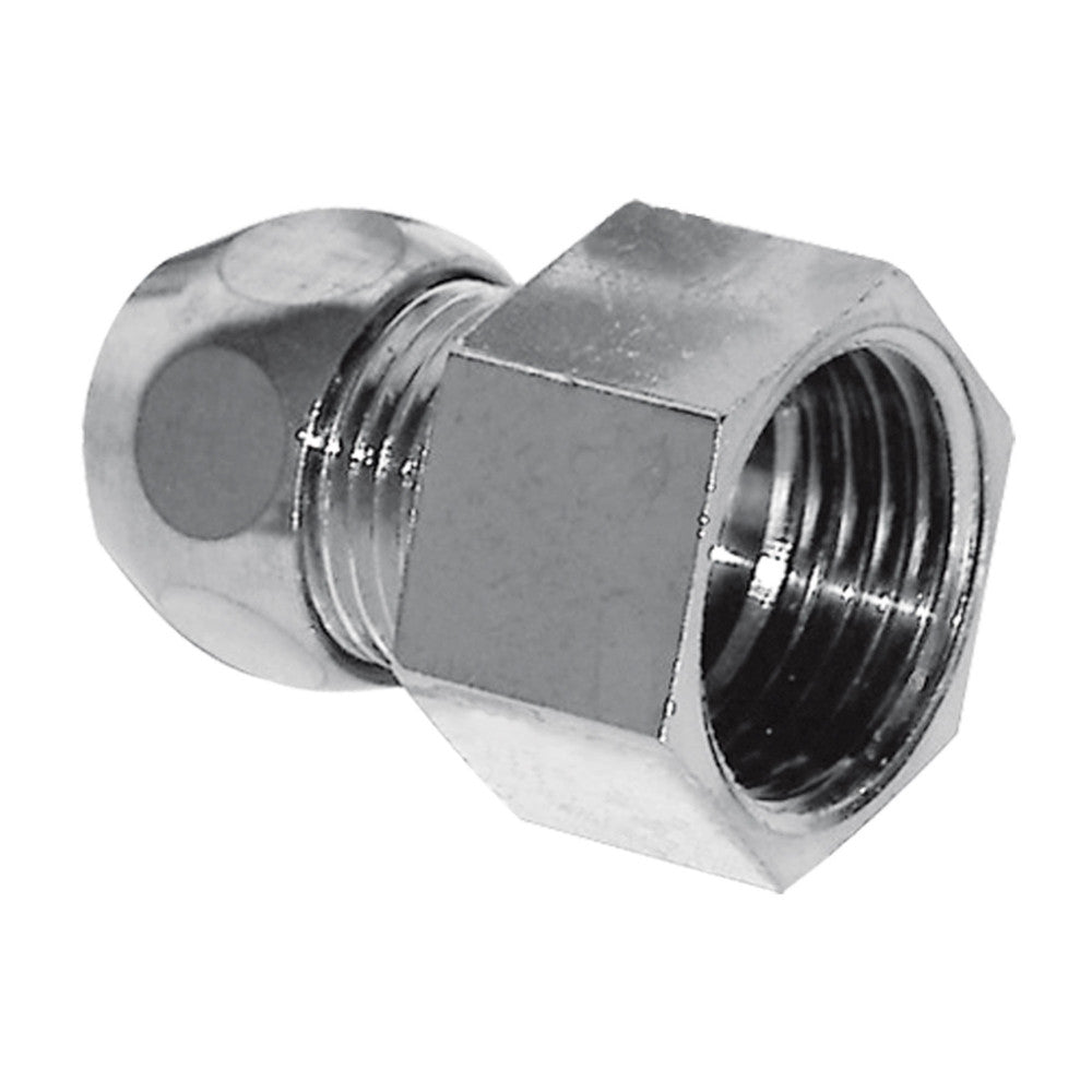 aanvoerkoppeling rechte verbinding 3/8" FxD10