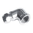 aanvoerkoppeling haakse verbinding 3/8" FxD10