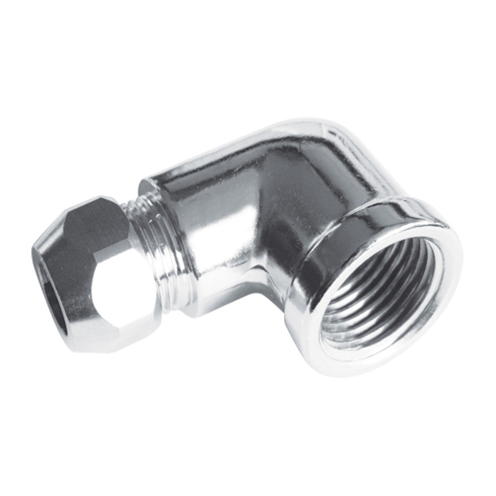 aanvoerkoppeling haakse verbinding 3/8" FxD10