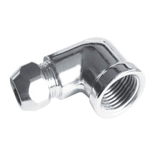 aanvoerkoppeling haakse verbinding 3/8" FxD10