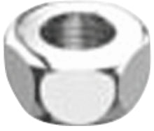 ALIM. ÉCROU PLAT 3/8X10MM