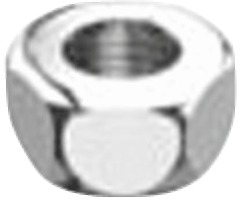 AANV.PLATTE MOER 1/2X10MM-5ST