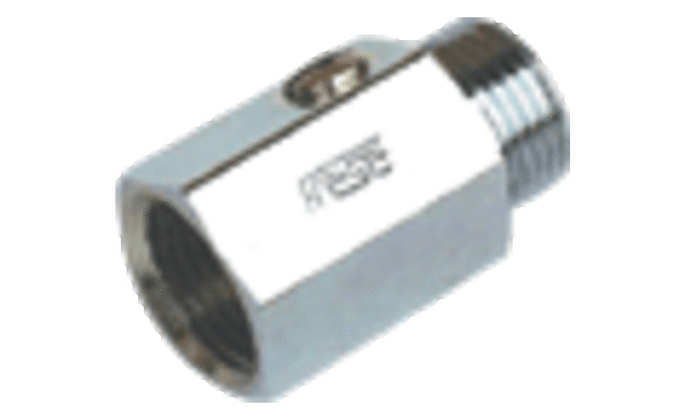 Frese kogelkraan met integrale doorgang recht model 1/2" MF