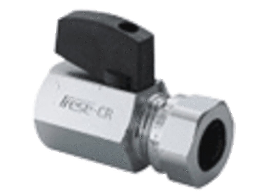 Frese kogelkraan met volle doorlaat recht model 1/2"F x 15