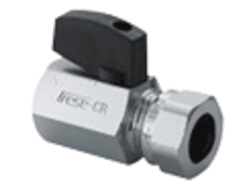 Frese kogelkraan met volle doorlaat recht model 1/2"F x 15